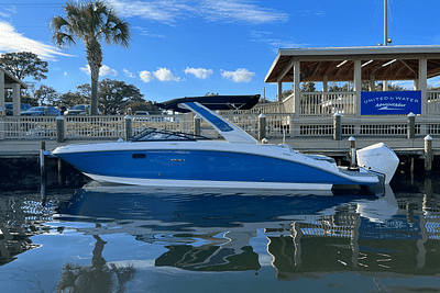 BOATZON | Sea Ray SDX 270 Outboard 2024