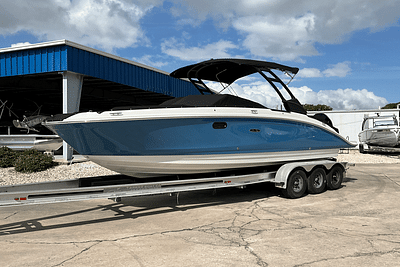 BOATZON | Sea Ray SDX 270 Outboard 2024