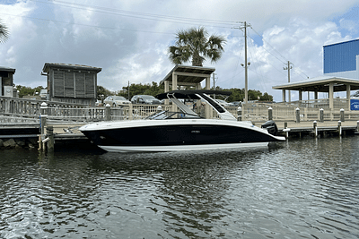 BOATZON | Sea Ray SDX 270 Outboard 2024