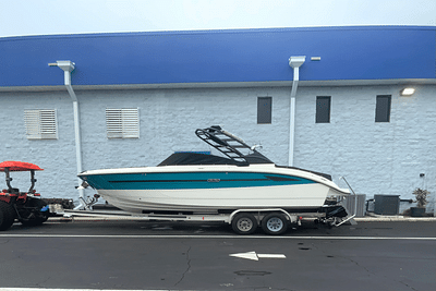 BOATZON | Sea Ray SDX 270 Surf 2025