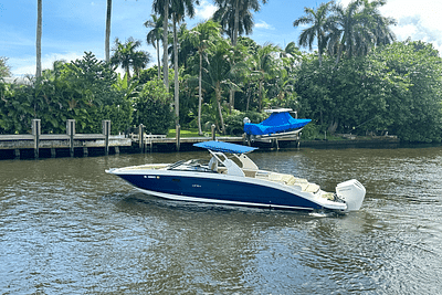 BOATZON | Sea Ray SDX 290 Outboard 2020