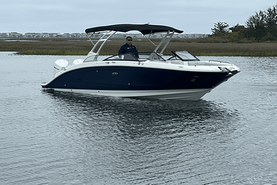 BOATZON | Sea Ray SDX 290 Outboard 2024