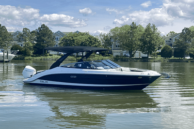 BOATZON | Sea Ray SLX 260 Outboard 2024