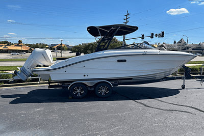 BOATZON | Sea Ray SPX 210 Outboard 2024