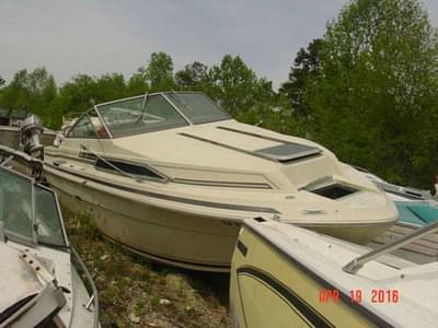 BOATZON | Sea Ray SRV245 Sun Dancer Mercruiser cut 1984