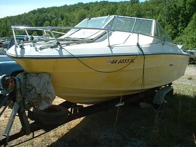 BOATZON | Sea Ray V 200 SR  197 IO Cuddy OMC 800 Ford V8 1977