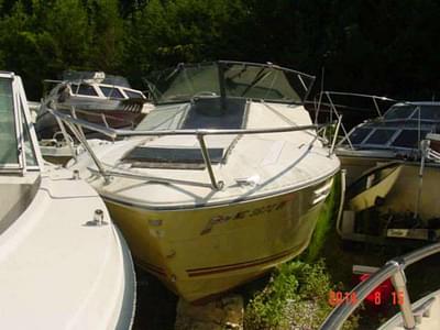 BOATZON | Sea Ray V 240 Weekender Mercruiser cut 1976