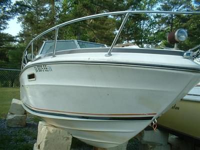 BOATZON | Sea Ray V220 Cuddy Cabin 228 Mercruiser 1979