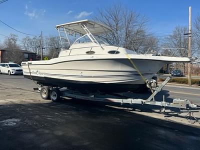 BOATZON | Sea Sport 2744 WA Cuddy with Alum Fiberglass T Top 2000 BOATZON | Sea Sport 2744 WA Cuddy with Alum Fiberglass T Top 2000