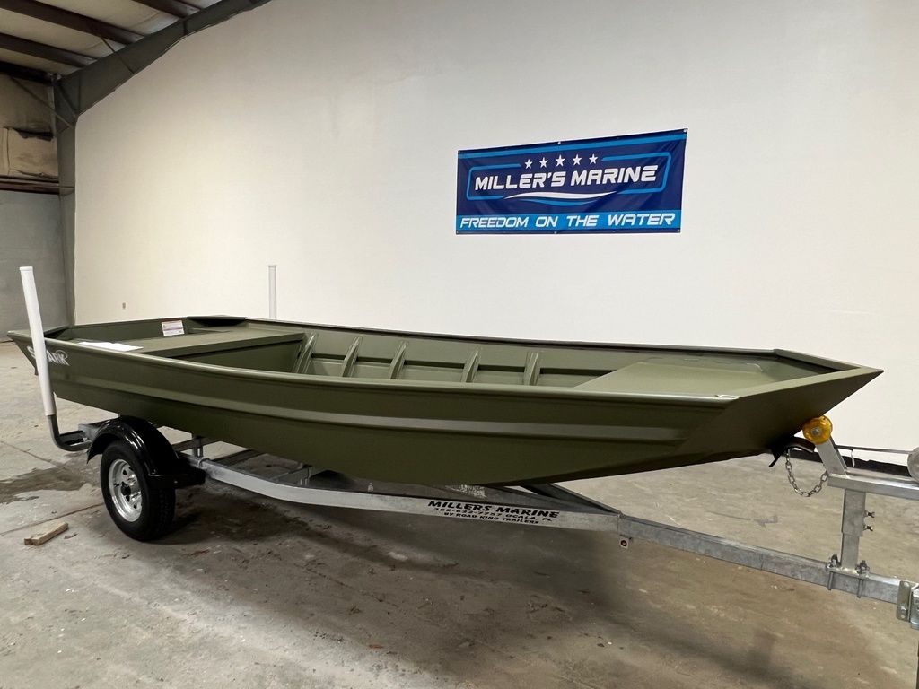 2024 SeaArk 1648 MV - Sold Boat