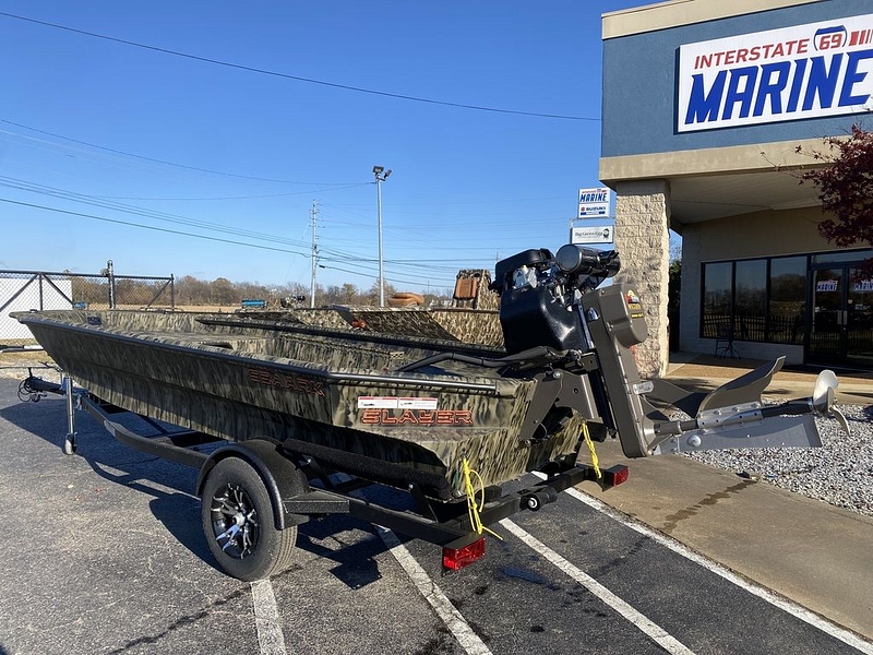 New SeaArk 1652 SLAYER MUDBUDDY 5000 HDR 2024 for sale in union city