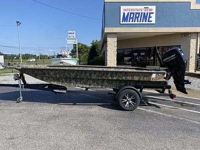 BOATZON | SeaArk 1652 SLAYER w Mercury 50 Tiller  Light Package 2024