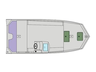 BOATZON | SeaArk RX 170 Side Console 2023