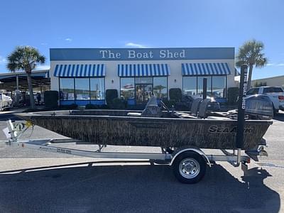 BOATZON | SeaArk Shadow 17 Side Console 2025 BOATZON | SeaArk Shadow 17 Side Console 2025