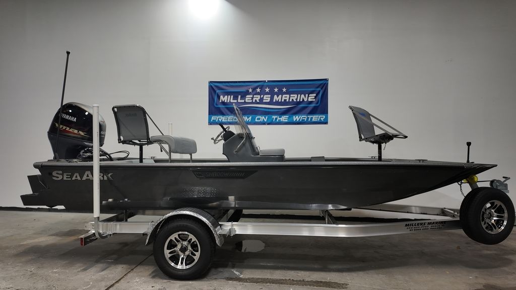 2025 SeaArk Shadow 18 T Center Console - Sold Boat