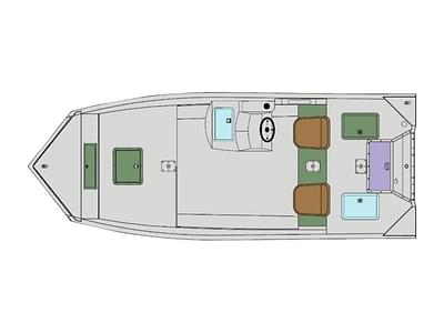 BOATZON | SeaArk Shadow 19V Side Console 2025