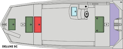 BOATZON | SEAARK SHADOW 20 SC DELUXE OLD 2072 FXD CC 2025