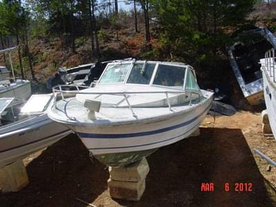 BOATZON | SeaBird 23 Cuddy Cabin Volvo transom assy outdrive 1971