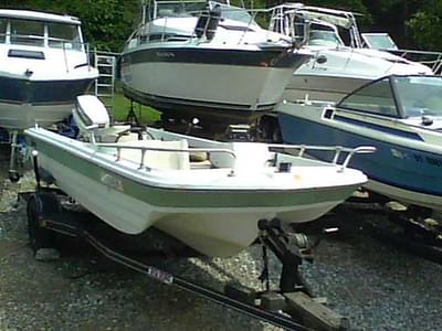 BOATZON | Seabreeze Fishable Bowrider Johnson 50 1969