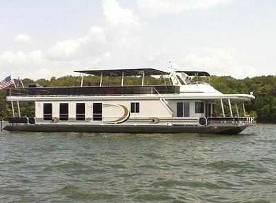 BOATZON | Sharpe 75 Houseboat 2003