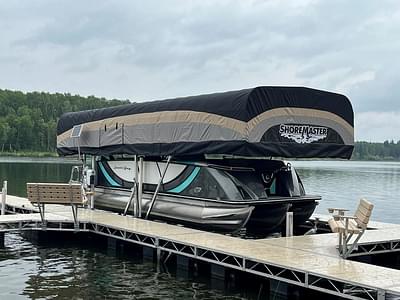 BOATZON | Shoremaster 6010 DVS Integrated Lift  12V System 2025