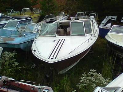 BOATZON | Silver Line 18 Nantucket Runabout Mercruiser Tr Assy 1976