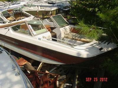 BOATZON | Silver Line 190 Nantucket Bowrider Mercruiser Tran Assy 1974