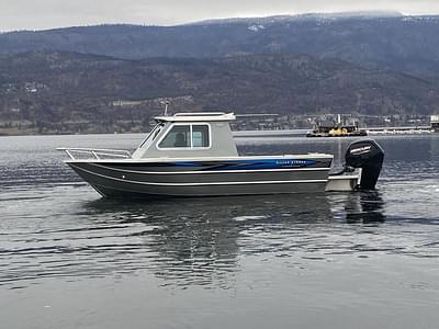 BOATZON | Silver Streak Boats 18 Runabout Hard Top  Race Rocks 2024