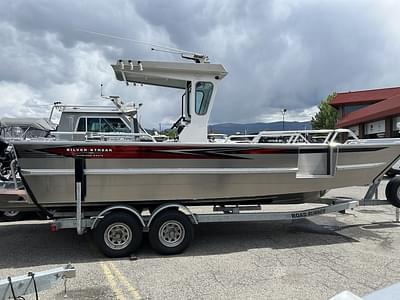 BOATZON | Silver Streak Boats 23 Landing Craft Centre Console  Kluane 2024