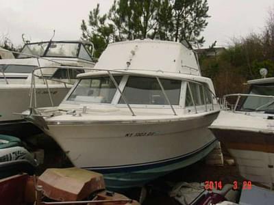 BOATZON | Silverton 28 Offshore Flybridge Twin Chrysler 318s 1974