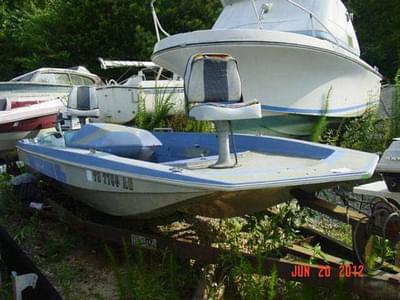 BOATZON | Skeeter Stinsen Eagle Not Skeeter Evinrude 140 1971