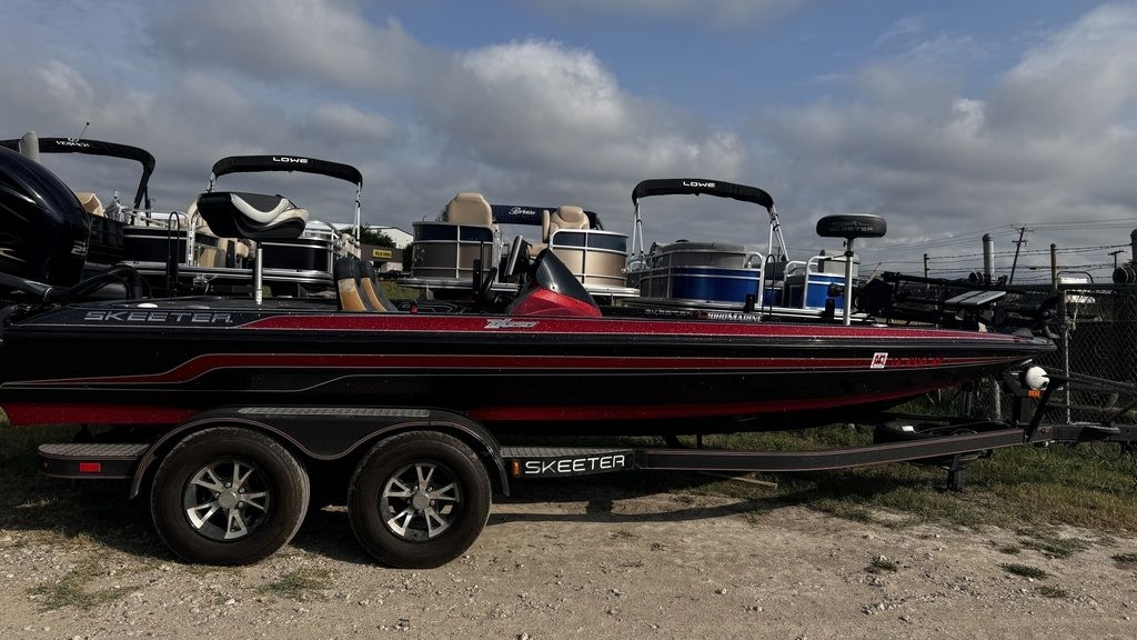 2017 Skeeter ZX250 - Sold Boat