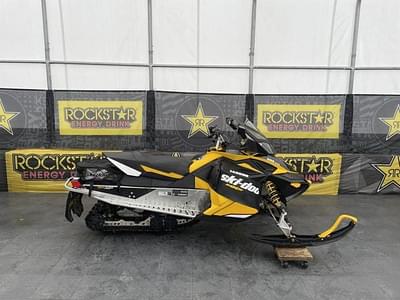 BOATZON | Ski-Doo MX Z SPORT 600 ACE  Yellow  Black 2012