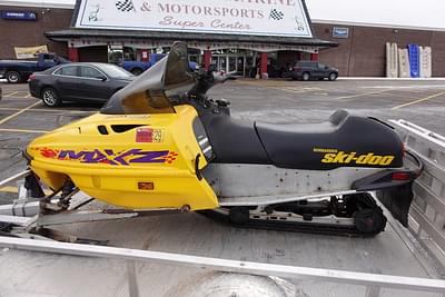 BOATZON | Ski-Doo MXZ 440 2000