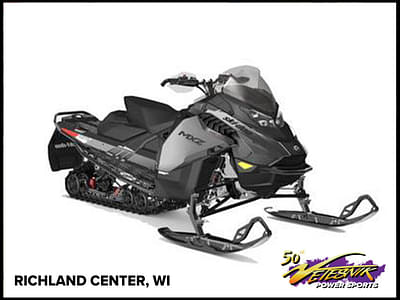 BOATZON | Ski-Doo MXZ Adrenaline 600R ETEC 129 RipSaw 125Black 2025