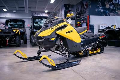 BOATZON | Ski-Doo MXZ Adrenaline Rotax 600R ETEC 137 RipSaw 125 Yellow 2024