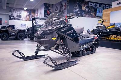 BOATZON | Ski-Doo MXZ Adrenaline Rotax 850 ETEC 129 RipSaw 125 Black 2024