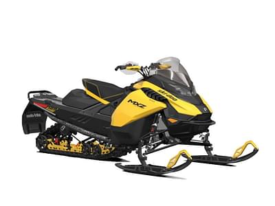 BOATZON | Ski-Doo MXZ Adrenaline Rotax 850 ETEC 129 RipSaw 125 Yellow 2024