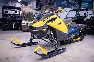 BOATZON | Ski-Doo MXZ Adrenaline Rotax 850 ETEC 137 RipSaw 125 Yellow 2024