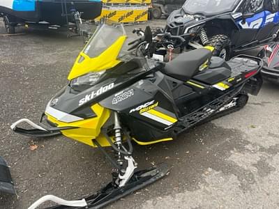 BOATZON | Ski-Doo MXZ Blizzard Ice Ripper XT 125 Rotax 850 ETEC REV Gen4 Black  Sunburs 2018