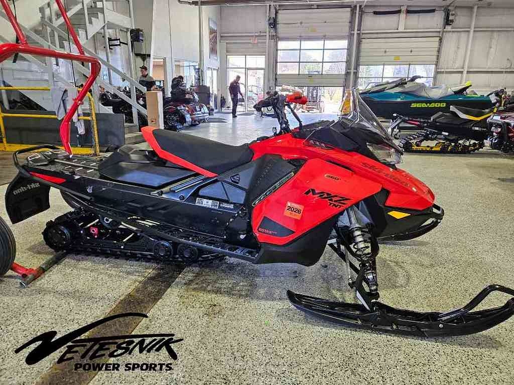 Used Ski-Doo MXZ TNT Rotax 850 ETEC Ripsaw 125 Lava Red 2021 for sale ...