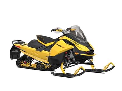 BOATZON | Ski-Doo MXZ X Rotax 600R ETEC 129 RipSaw 125 72 in Yellow 2024