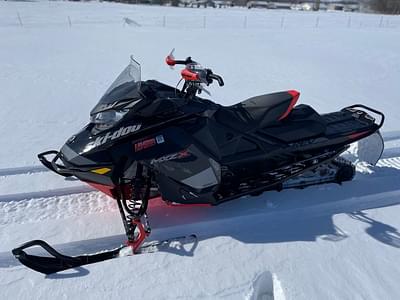 BOATZON | Ski-Doo MXZ X Rotax 600R ETEC Ripsaw 125 Black 2020