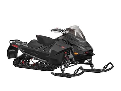 BOATZON | Ski-Doo MXZ X Rotax 850 ETEC 137 Ice R XT 125 72 in Black 2024