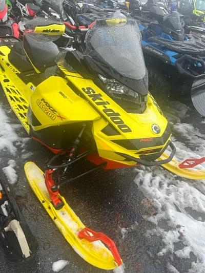 BOATZON | Ski-Doo MXZ X Rotax 850 ETEC Ripsaw 125 Yellow 2020