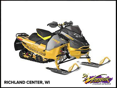 BOATZON | Ski-Doo MXZ XRS 850 ETEC 129 RipSaw 125 Shox1025 inYellow 2025