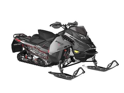 BOATZON | Ski-Doo MXZ XRS 850 ETEC 137 RipSaw 125 Std72 inBlack 2025