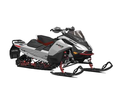 BOATZON | Ski-Doo MXZ XRS Rotax 850 ETEC 129 Ice R XT 125 Std 72 Silver 2024