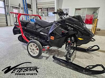 BOATZON | Ski-Doo MXZ XRS Rotax 850 ETEC 129 RipSaw 125 Shox 1025 Black 2024