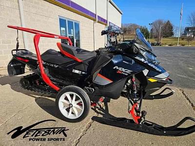 BOATZON | Ski-Doo MXZ XRS Rotax 850 ETEC Ad Pkg Ripsaw 125 Black 2020